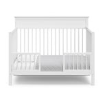 Storkcraft® Horizon 5-in-1 Convertible Crib.
