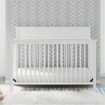 Storkcraft® Horizon 5-in-1 Convertible Crib.