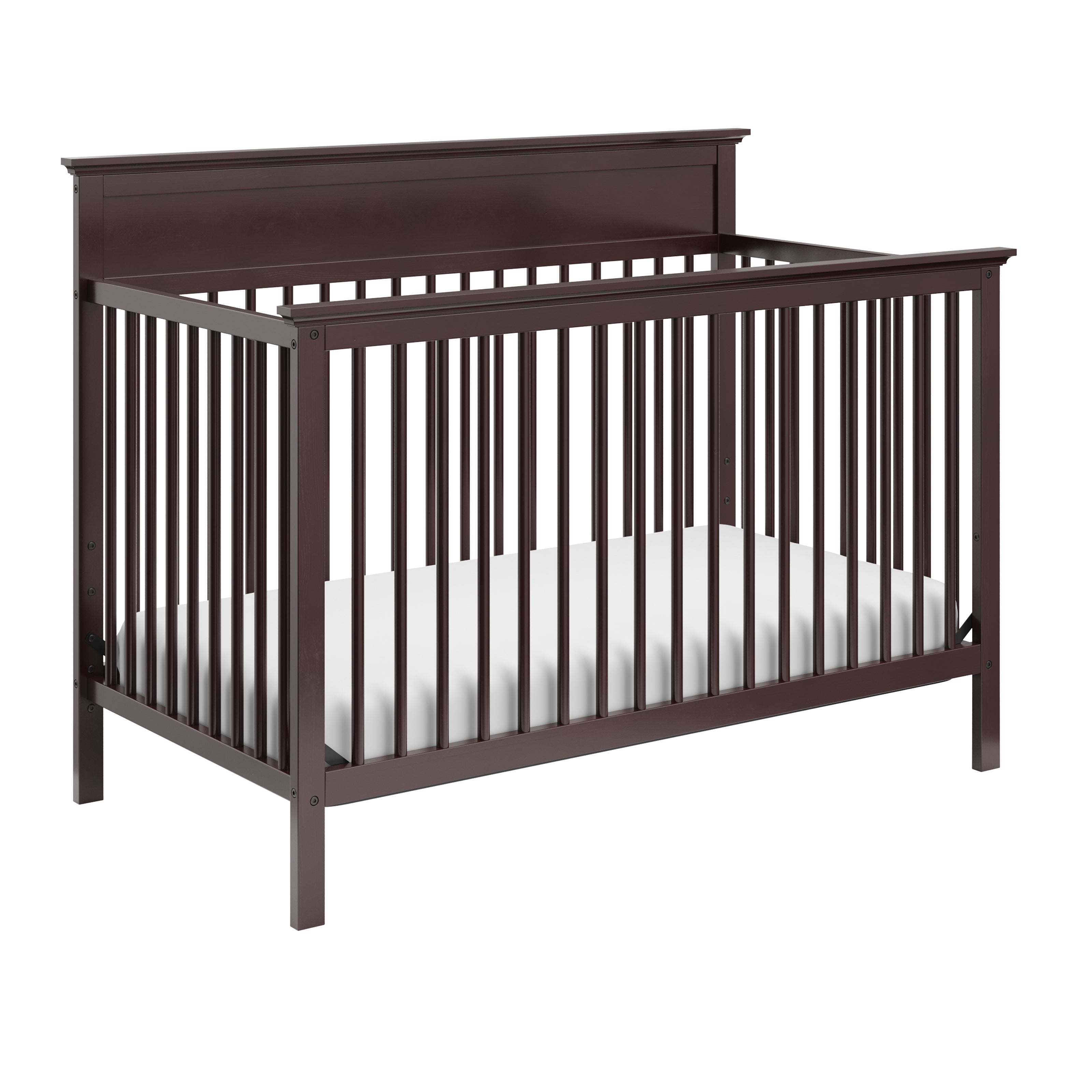 espresso crib angled