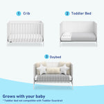 Graco® Theo 3-in-1 Convertible Crib.