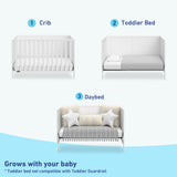 Graco® Theo 3-in-1 Convertible Crib.