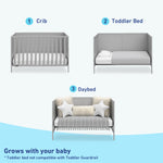 Graco® Theo 3-in-1 Convertible Crib.