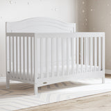 Graco® Paris 4-in-1 Convertible Crib.
