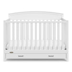 Graco® Benton 5-in-1 Convertible Crib with Drawer.