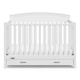 Graco® Benton 5-in-1 Convertible Crib with Drawer.