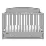 Graco® Benton 5-in-1 Convertible Crib with Drawer.