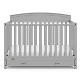 Graco® Benton 5-in-1 Convertible Crib with Drawer.