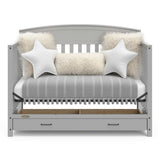 Graco® Benton 5-in-1 Convertible Crib with Drawer.
