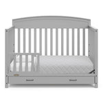 Graco® Benton 5-in-1 Convertible Crib with Drawer.