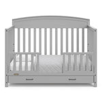 Graco® Benton 5-in-1 Convertible Crib with Drawer.