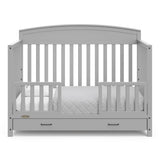 Graco® Benton 5-in-1 Convertible Crib with Drawer.