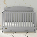 Graco® Benton 5-in-1 Convertible Crib with Drawer.