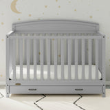 Graco® Benton 5-in-1 Convertible Crib with Drawer.
