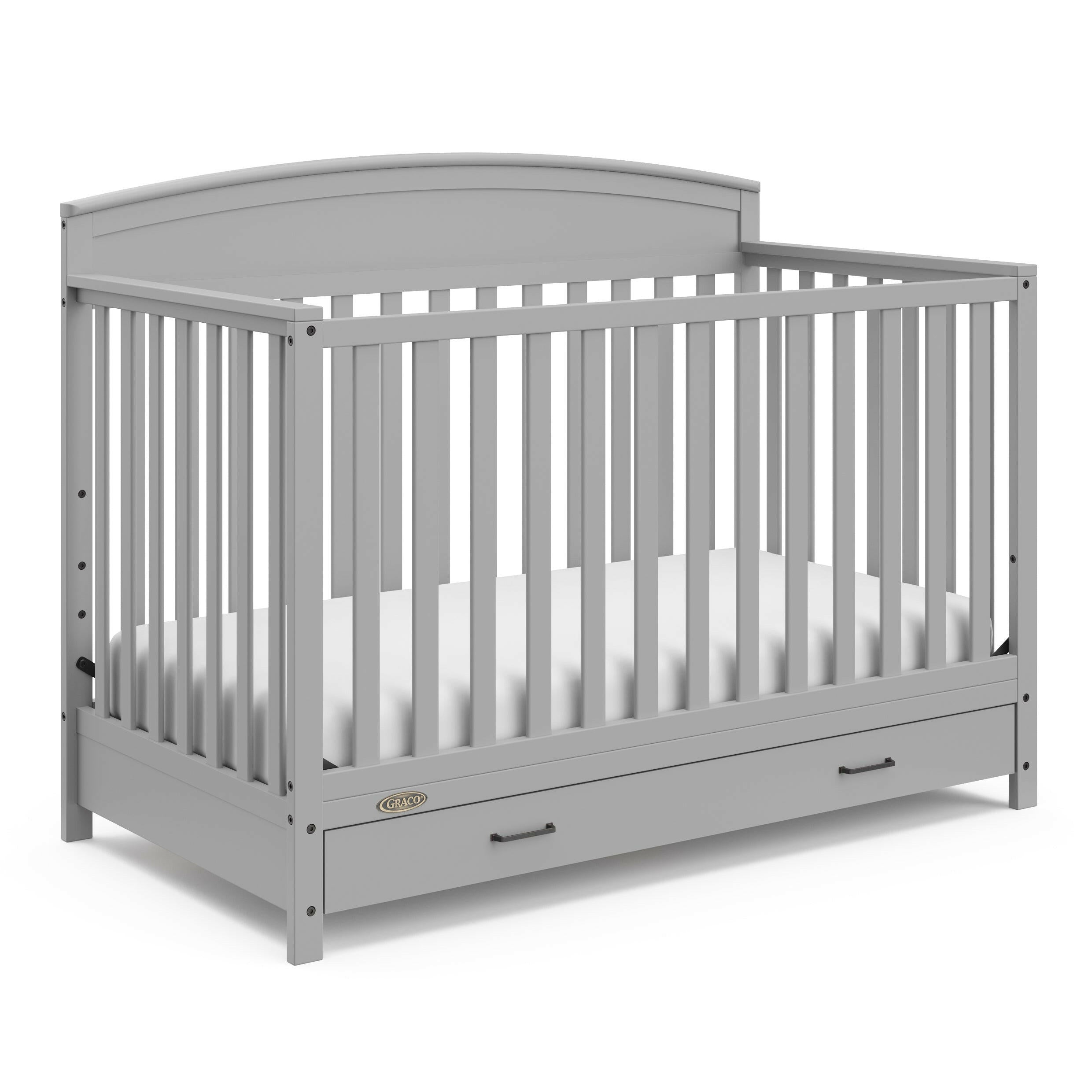 Graco® Benton 5-in-1 Convertible Crib with Drawer Storkcraft