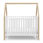 Storkcraft® Orchard 6-in-1 Convertible Canopy Crib.