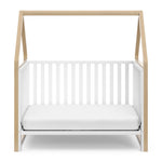Storkcraft® Orchard 6-in-1 Convertible Canopy Crib.