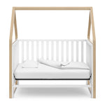 Storkcraft® Orchard 6-in-1 Convertible Canopy Crib.