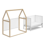 Storkcraft® Orchard 6-in-1 Convertible Canopy Crib.