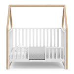 Storkcraft® Orchard 6-in-1 Convertible Canopy Crib.