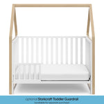 Storkcraft® Orchard 6-in-1 Convertible Canopy Crib.