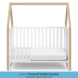 Storkcraft® Orchard 6-in-1 Convertible Canopy Crib.