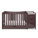 Graco® Remi 4-in-1 Convertible Crib & Changer with Drawer.