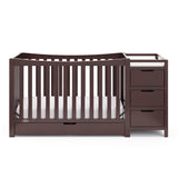 Graco® Remi 4-in-1 Convertible Crib & Changer with Drawer.