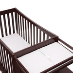 Graco® Remi 4-in-1 Convertible Crib & Changer with Drawer.