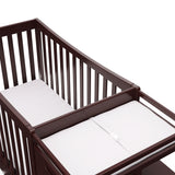 Graco® Remi 4-in-1 Convertible Crib & Changer with Drawer.