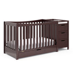 Graco® Remi 4-in-1 Convertible Crib & Changer with Drawer.