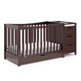 Graco® Remi 4-in-1 Convertible Crib & Changer with Drawer.