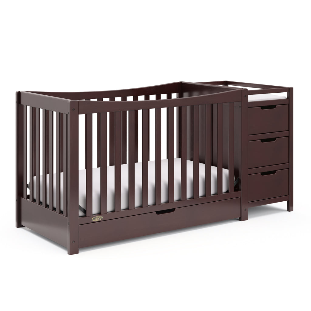 Graco® Remi™ 4in1 Convertible Crib and Changer with Drawer Storkcraft