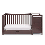 Graco® Remi 4-in-1 Convertible Crib & Changer with Drawer.