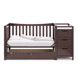 Graco® Remi 4-in-1 Convertible Crib & Changer with Drawer.