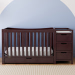Graco® Remi 4-in-1 Convertible Crib & Changer with Drawer.