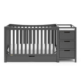 Graco® Remi 4-in-1 Convertible Crib & Changer with Drawer.
