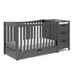 Graco® Remi 4-in-1 Convertible Crib & Changer with Drawer.