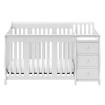 Storkcraft® Portofino 5-in-1 Convertible Crib & Changer.