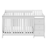Storkcraft® Portofino 5-in-1 Convertible Crib & Changer.