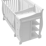 Storkcraft® Portofino 5-in-1 Convertible Crib & Changer.