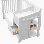 Storkcraft® Portofino 5-in-1 Convertible Crib & Changer.