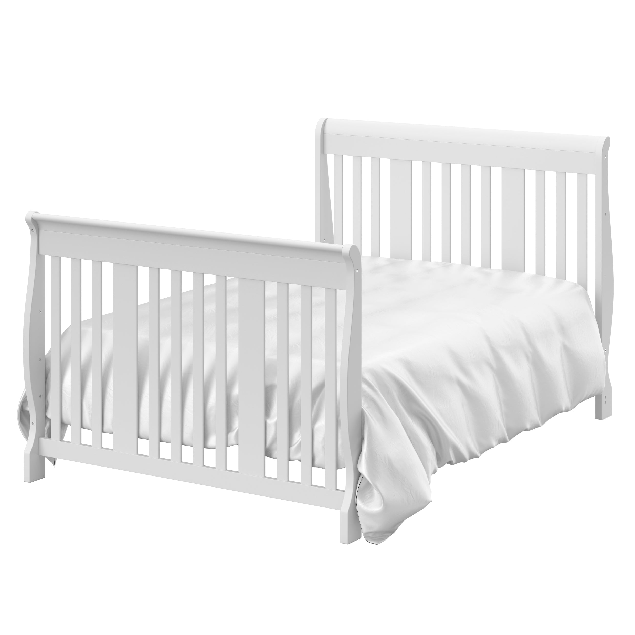 Storkcraft® Portofino 5-in-1 Convertible Crib & Changer.
