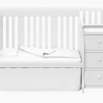 Storkcraft® Portofino 5-in-1 Convertible Crib & Changer.