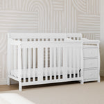 Storkcraft® Portofino 5-in-1 Convertible Crib & Changer.