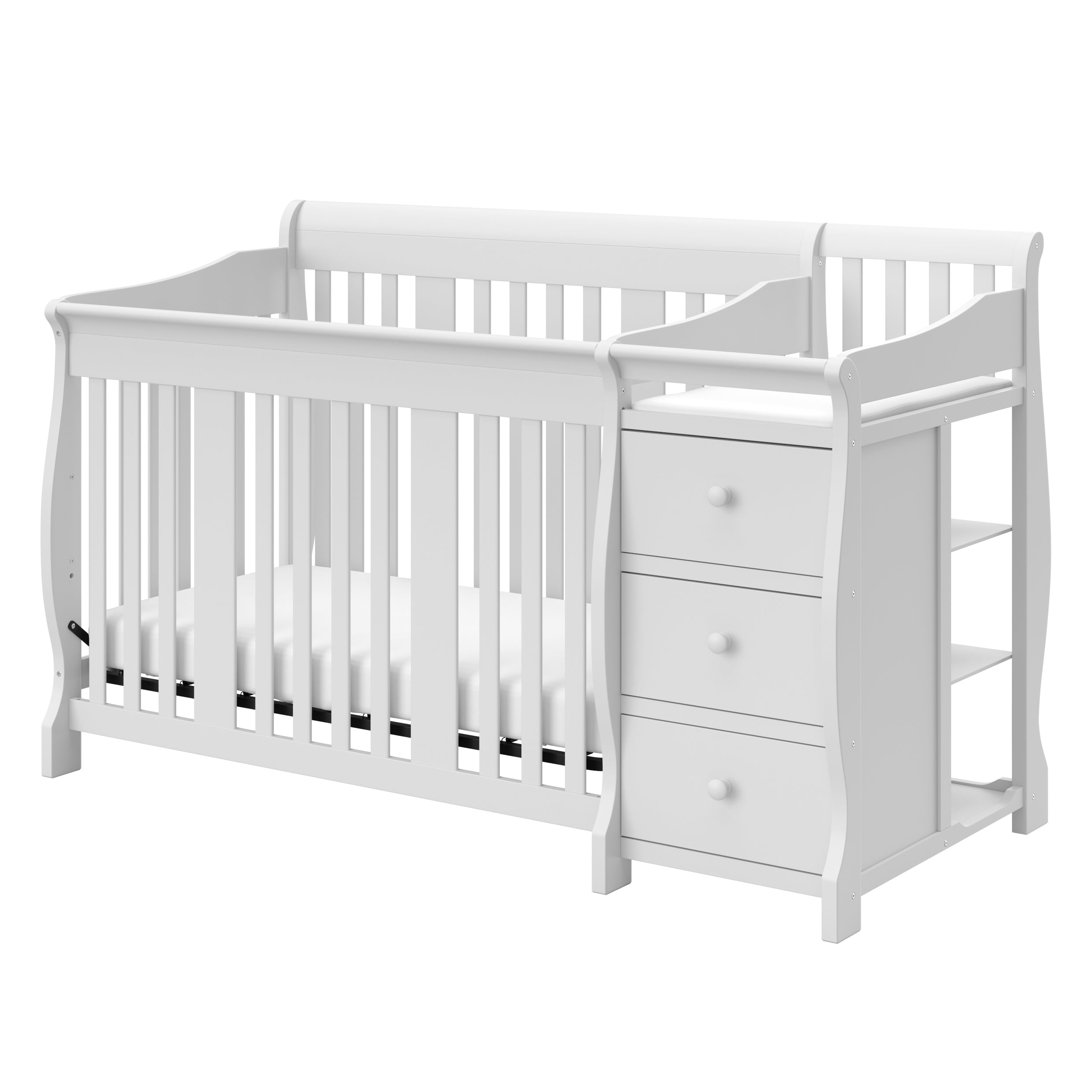 Storkcraft® Portofino 5-in-1 Convertible Crib & Changer.