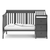 Storkcraft® Portofino 5-in-1 Convertible Crib & Changer.