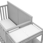 Graco® Hadley 5-in-1 Convertible Crib & Changer with Drawer.