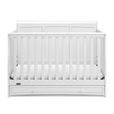 Graco® Asheville 4-in-1 Convertible Crib with Drawer.
