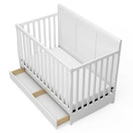 Graco® Asheville 4-in-1 Convertible Crib with Drawer.