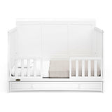 Graco® Asheville 4-in-1 Convertible Crib with Drawer.